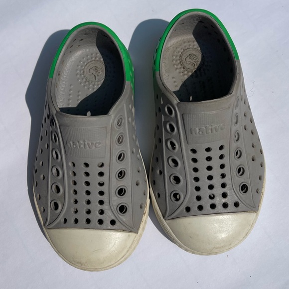 Native Jefferson Shoes Two Tone C5 - Picture 2 of 7